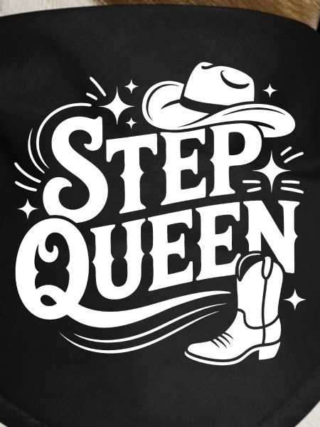 Step Queen Line Dance Western