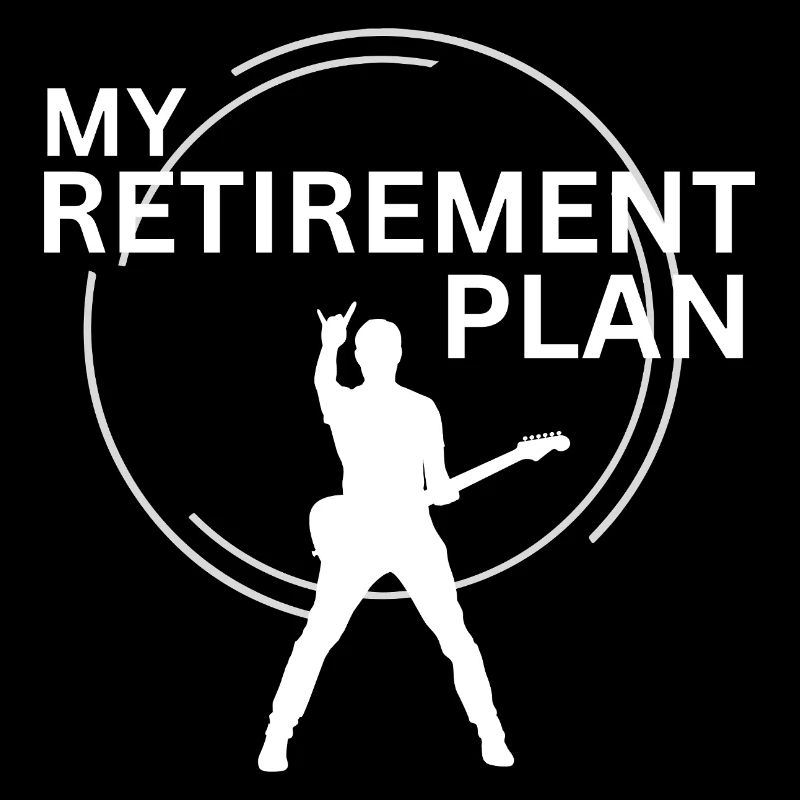 Plan de retraite de la musique rock