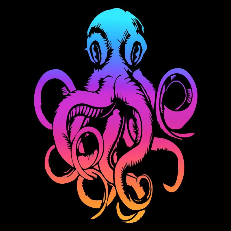 Octopus - Tentacles - Squid
