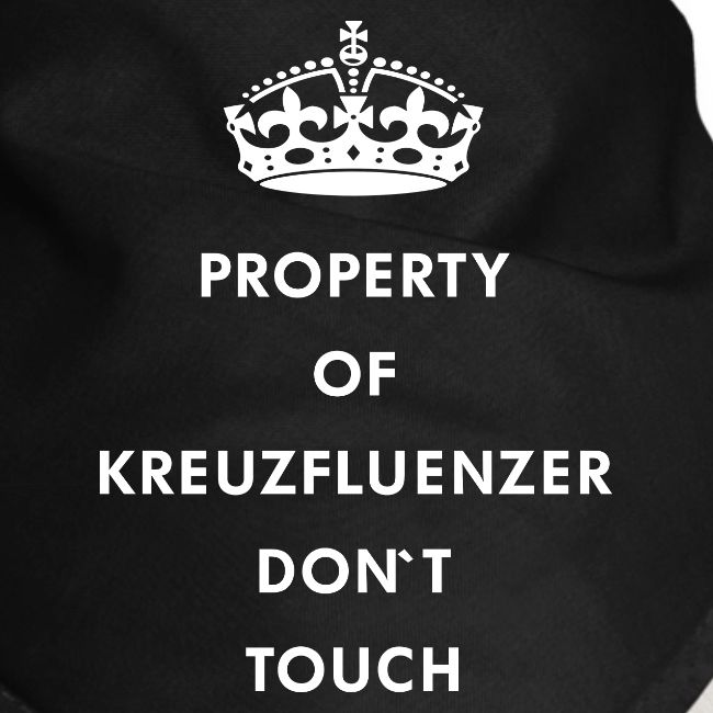 Kreuzfluenzer Don´t Touch WHITE