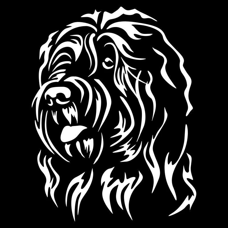Tête Bobtail « Black Edition »