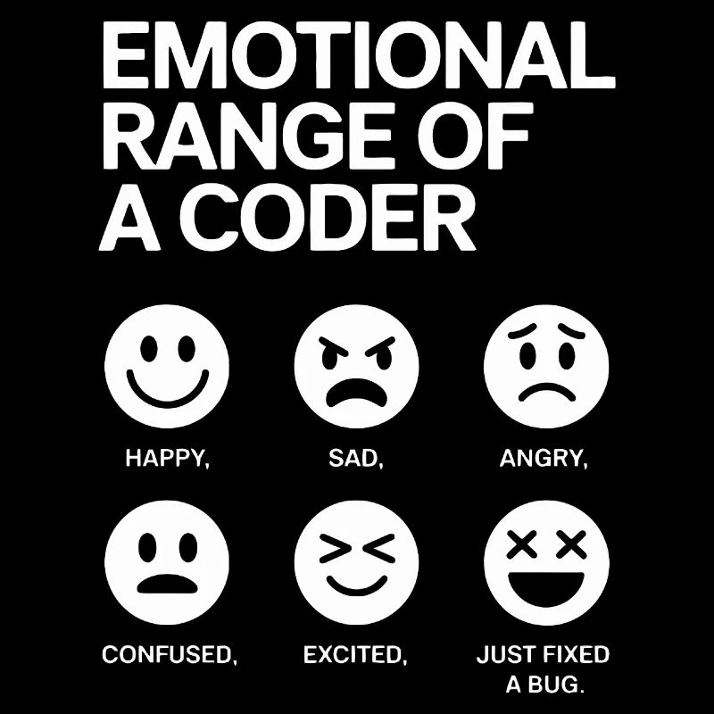 Emotional Range of a Coder