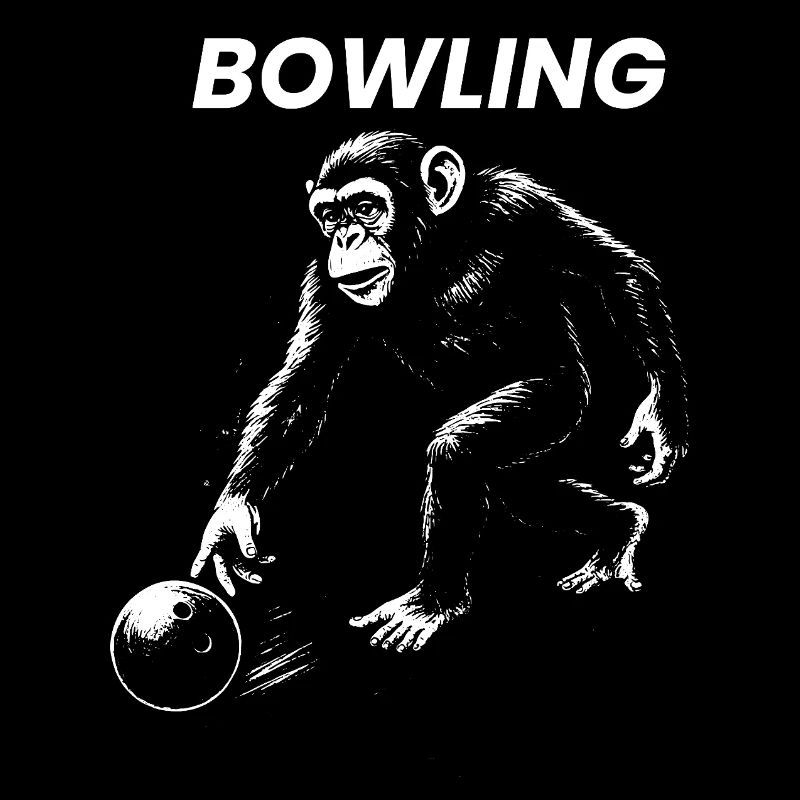 Cadeau Monkey Bowling