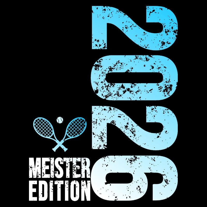 Tennis Master Edition 2026 en bleu et blanc