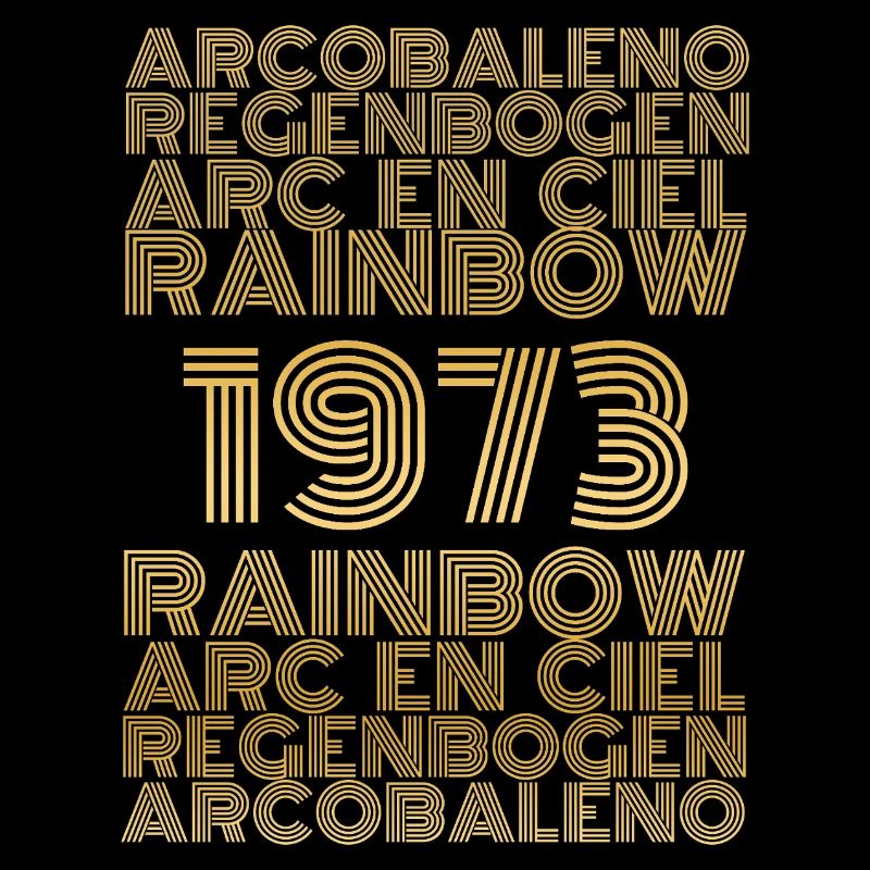 Arc-en-ciel 1973
