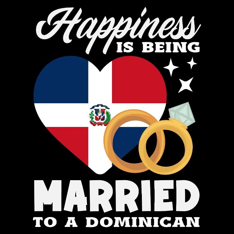 Dominican Republic Flag Dom Rep Pride