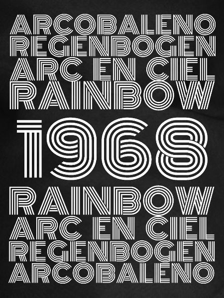 Regenbogen 1968