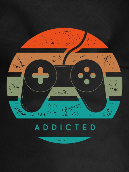 addicted video games