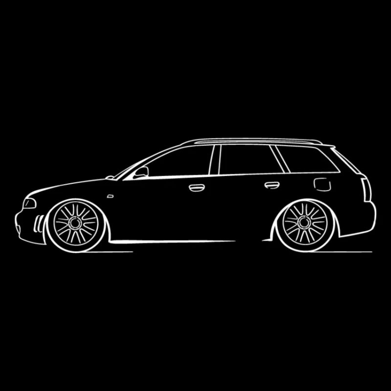 RS4 B5 - Qu’est-ce que c’est que ce break ??!