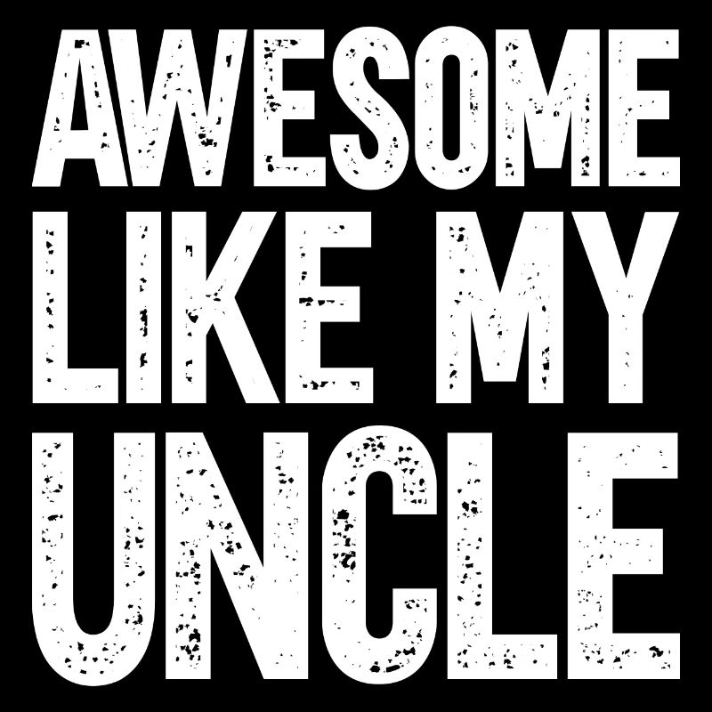 Brilliant as my uncle