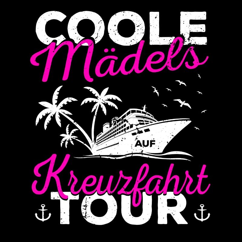 Kreuzfahrt Kreuzfahrtschiff Mädels Urlaub Geschenk