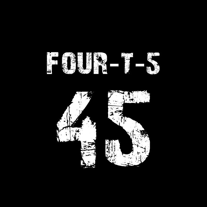 45 Sport Fan oder 45. Geburtstag Trikot Geschenk