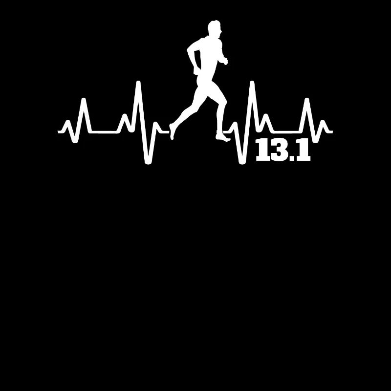 13.1 Marathon Heartbeat Gift