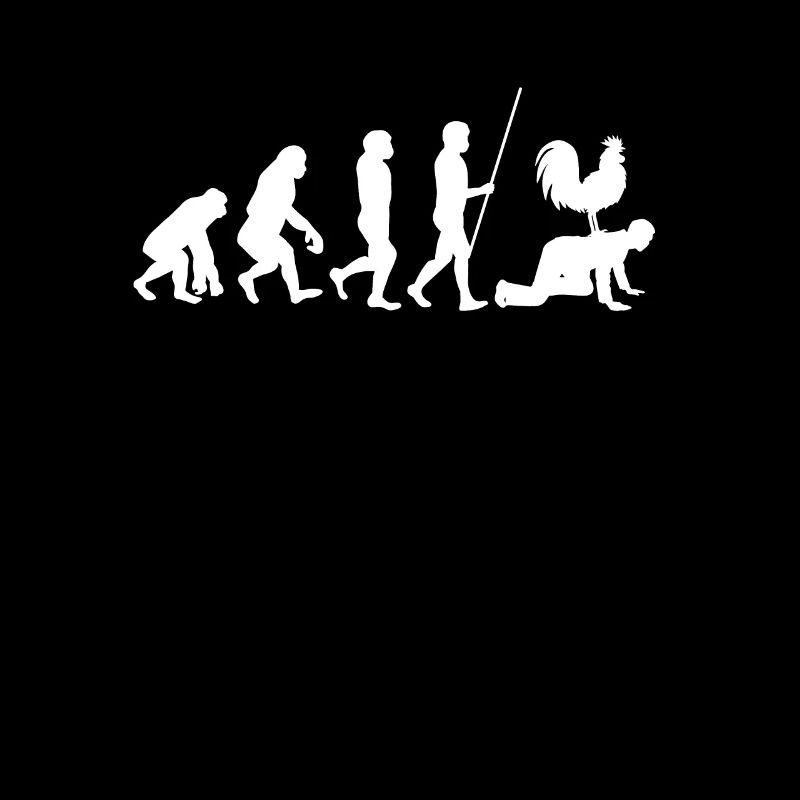 Funny Chicken Slave Evolution