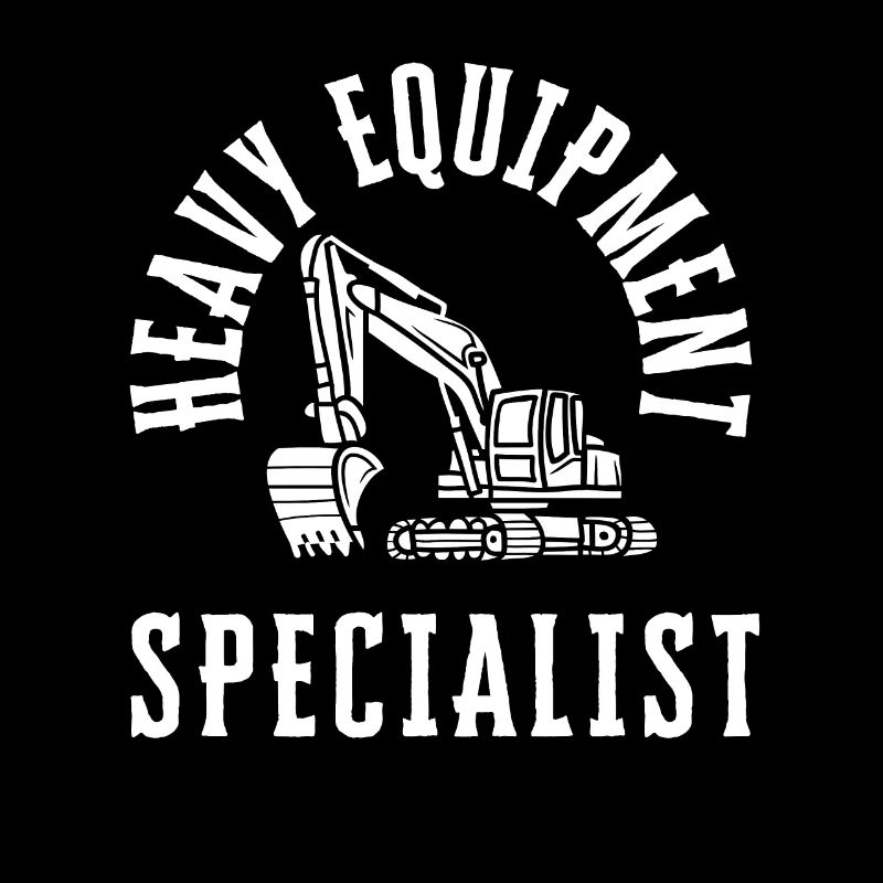 Backhoe Bulldozer And Heavy Equipment Operator