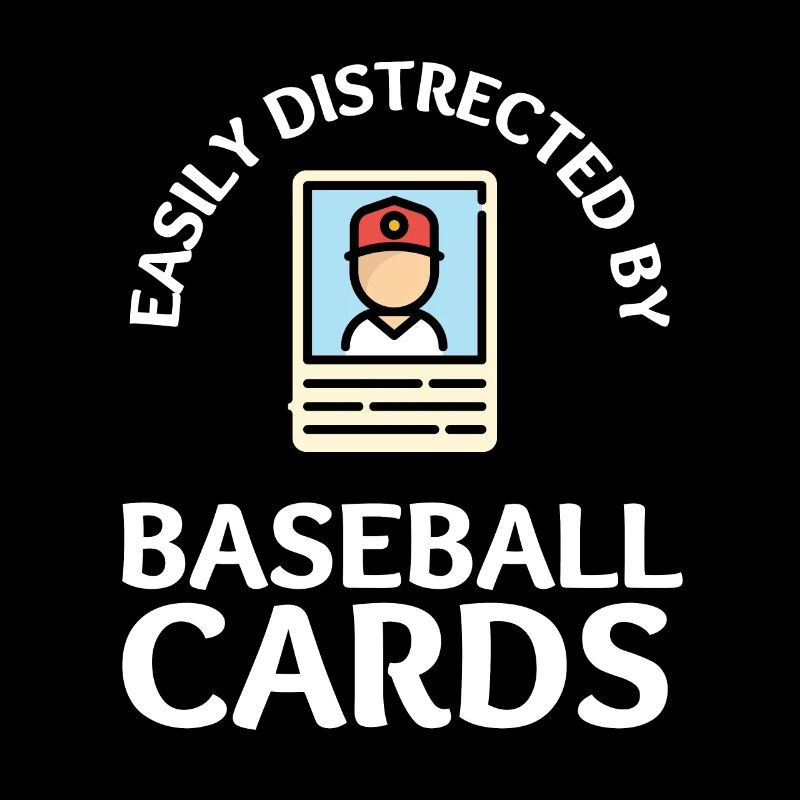 Baseball Card Collector And Baseball Memorabilia