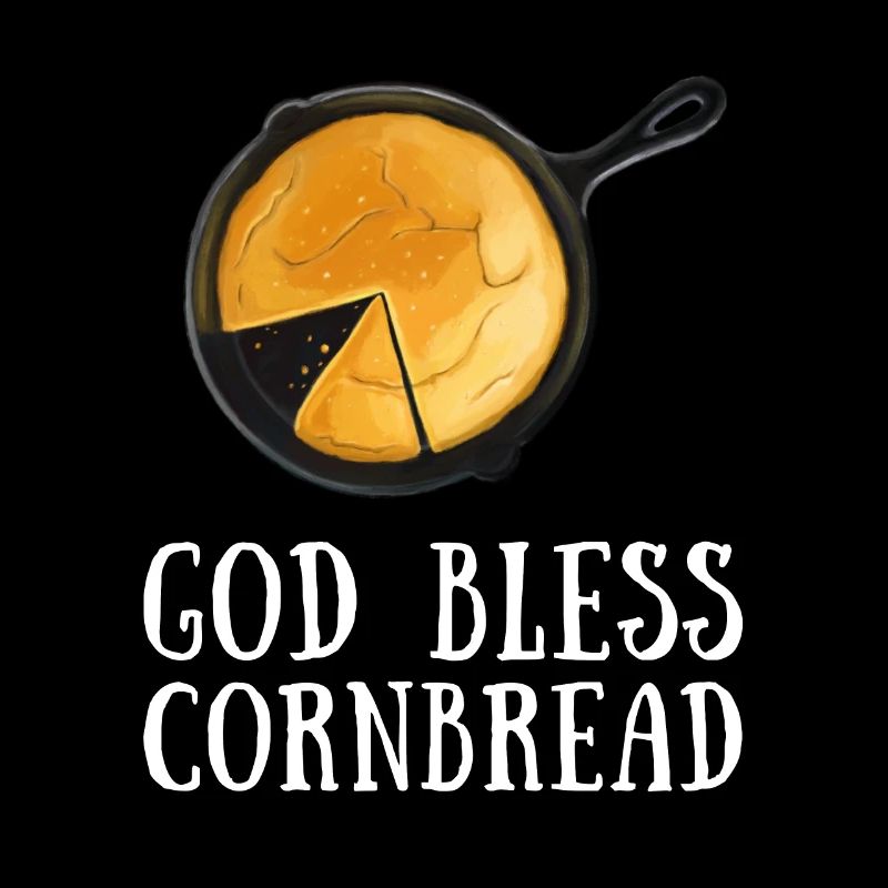 Cornbread Baking Cornmeal Muffins Batter Bread