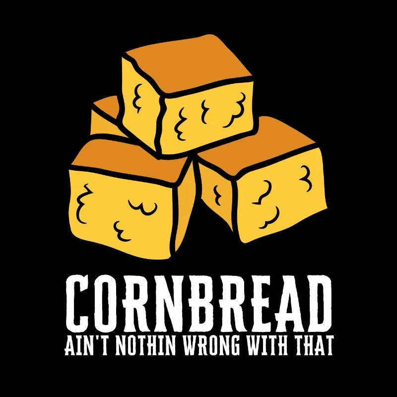 Cornbread Baking Cornmeal Muffins Batter Bread