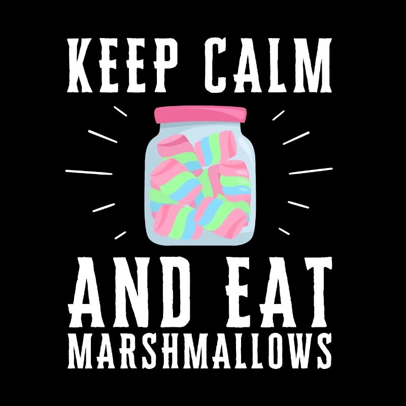 Marshmallow Sandwich Camper Smore Randonnée Feu de camp