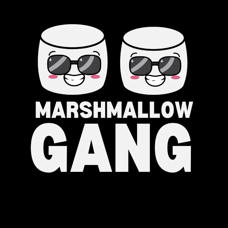Marshmallow Sandwich Camper Smore Hiking Campfire