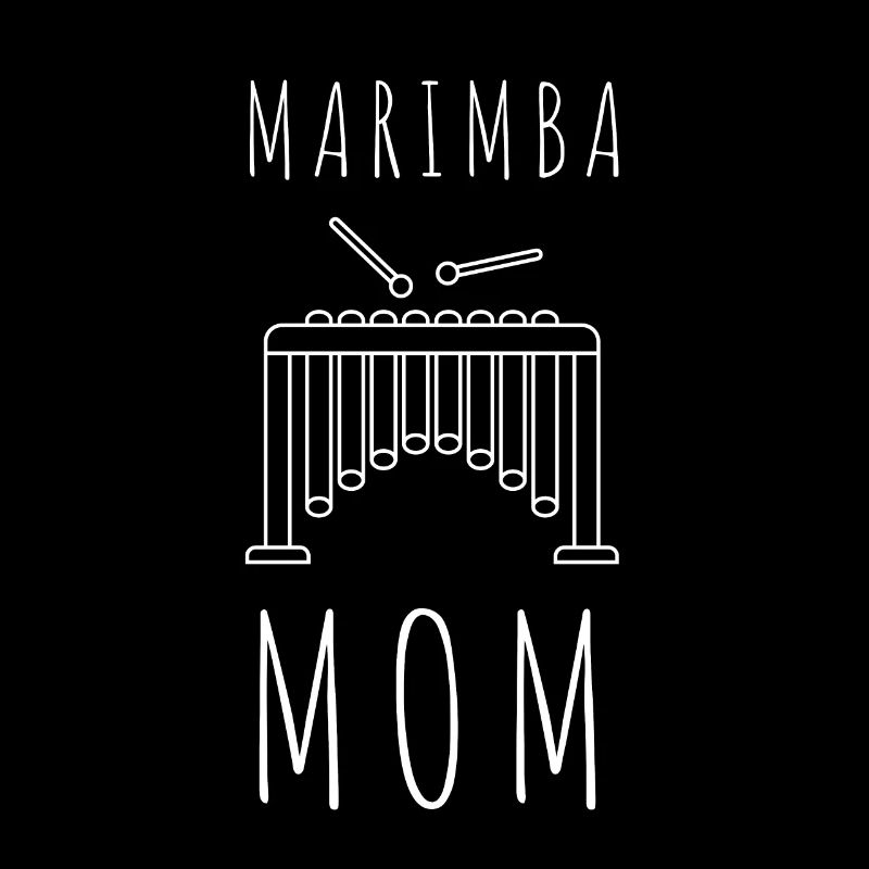 Vibraphone Maman Marimba Ninja Et Maillet