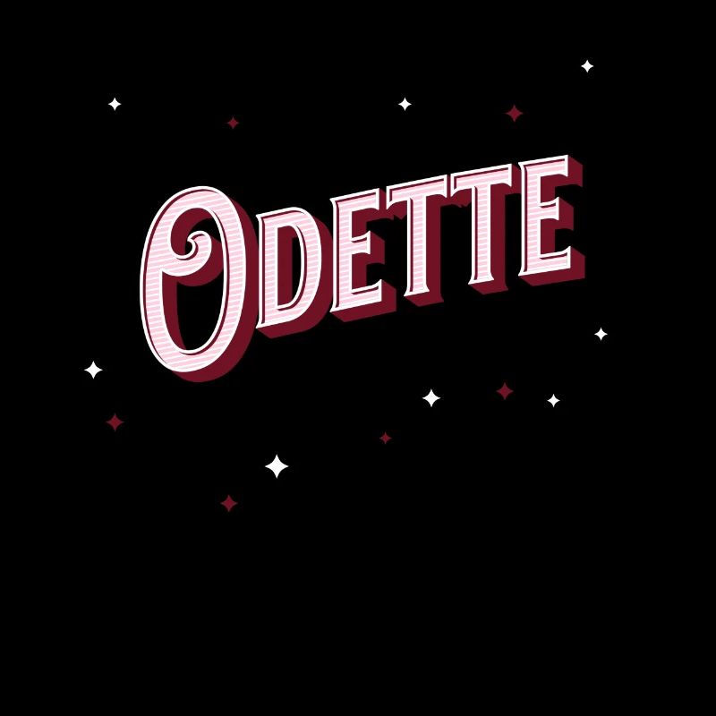 Odette name personalized