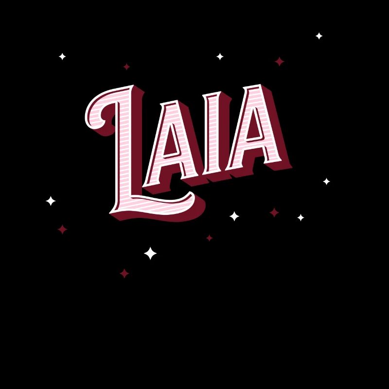 Laia name personalized