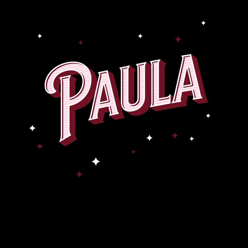 Paula name personalized