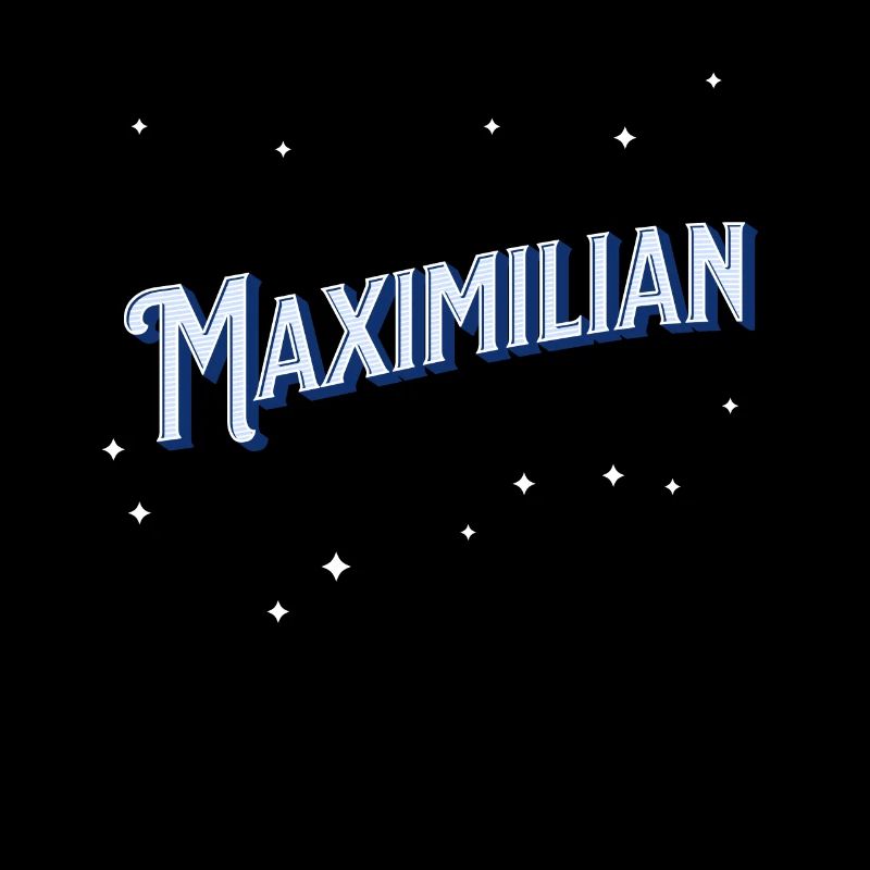 Maximilian name personalized