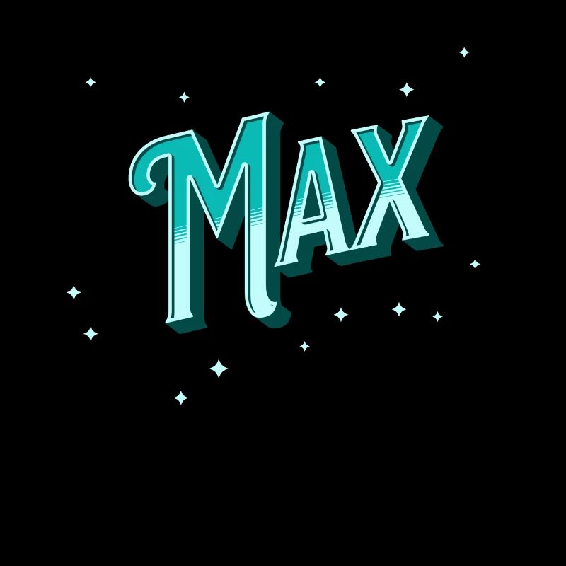 Max names personalized