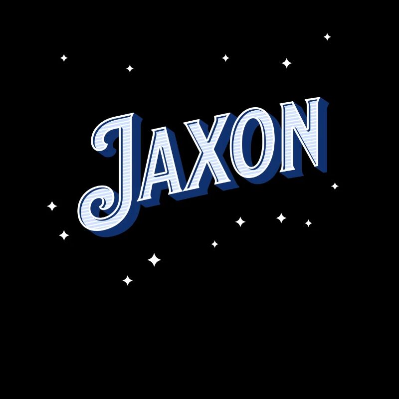 Jaxon names personalized