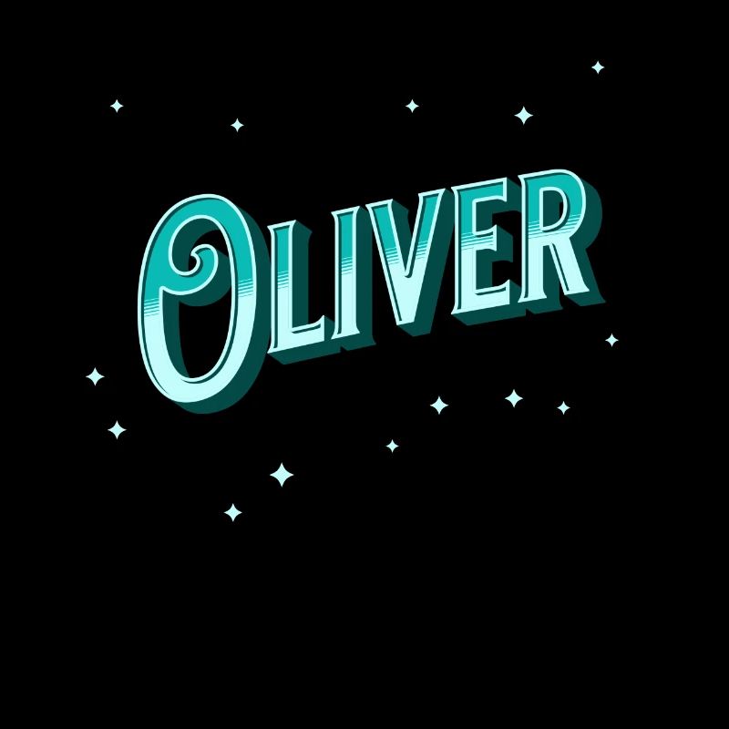 Oliver name personalized