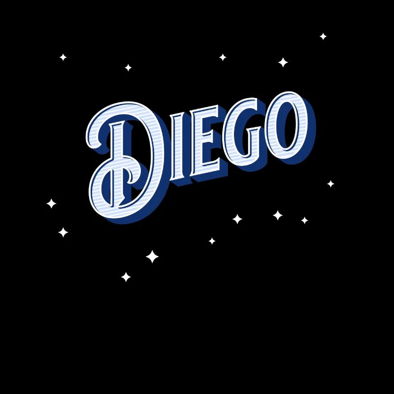 Diego names personalized