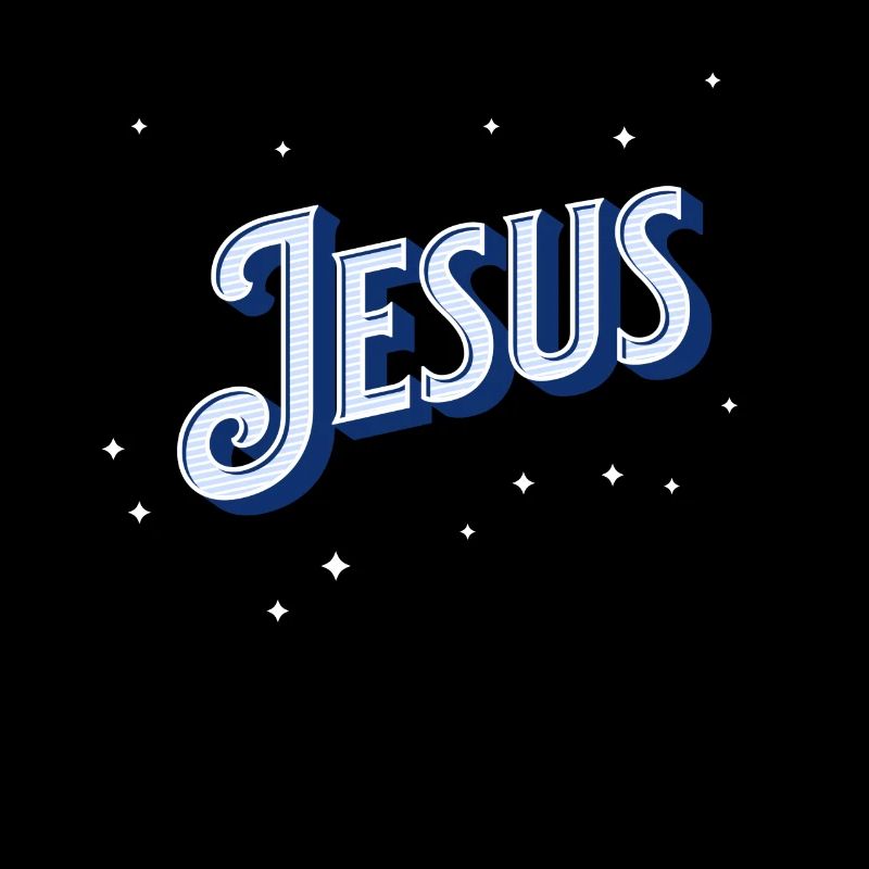 Jesus' name personalized