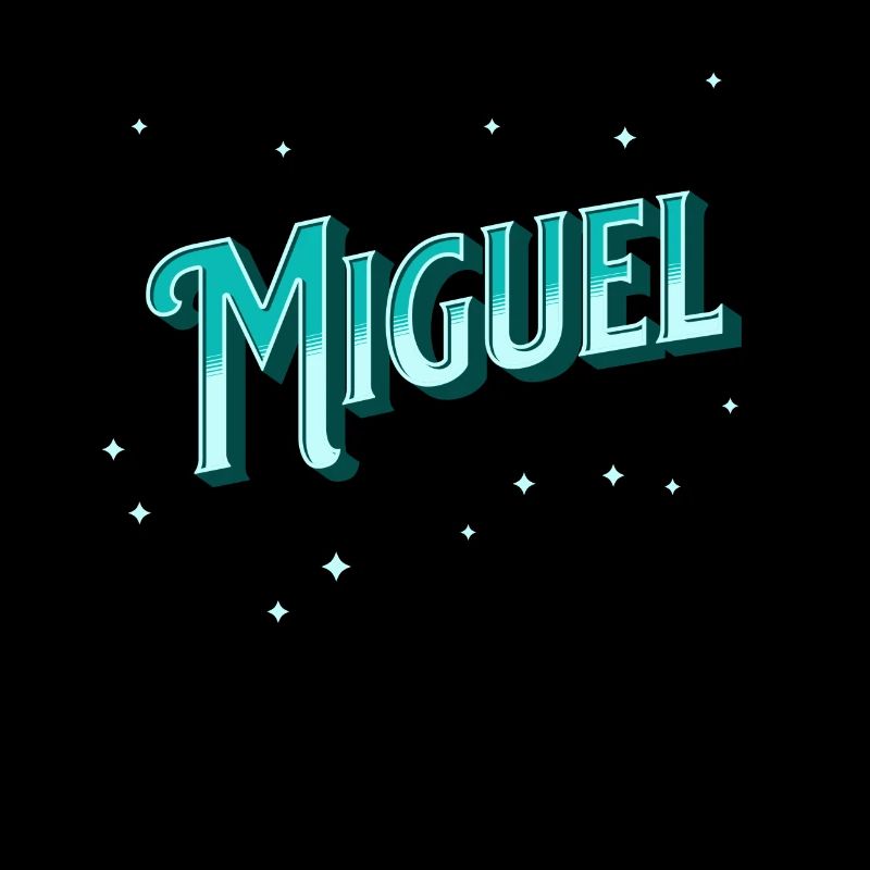 Miguel name personalized
