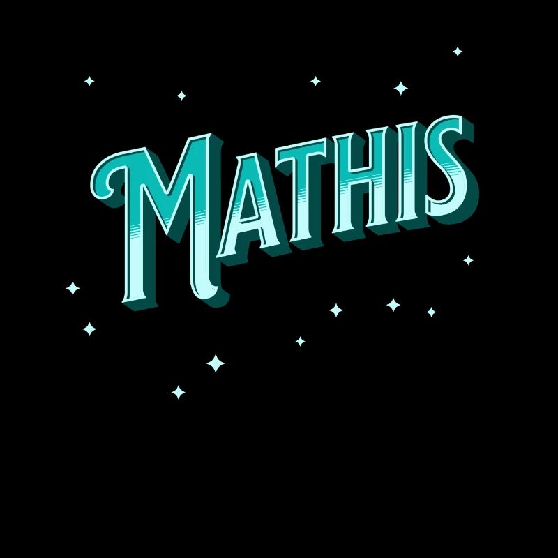Mathis name personalized