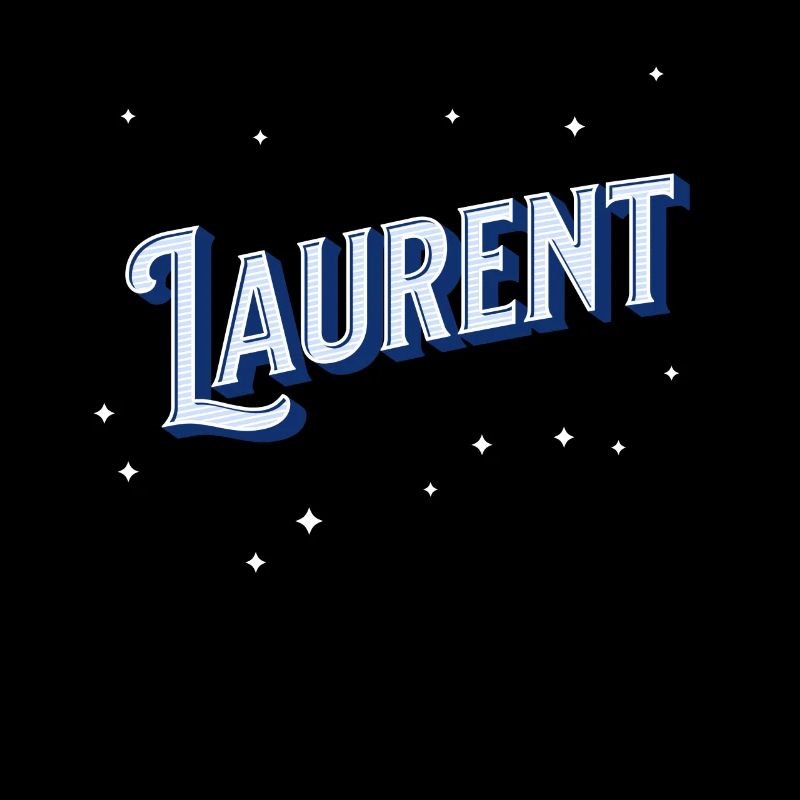 Laurent name personalized