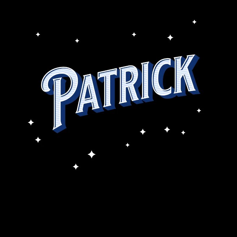 Patrick name personalized