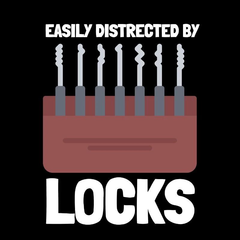 Serrurier professionnel Lockpick Lockpicking