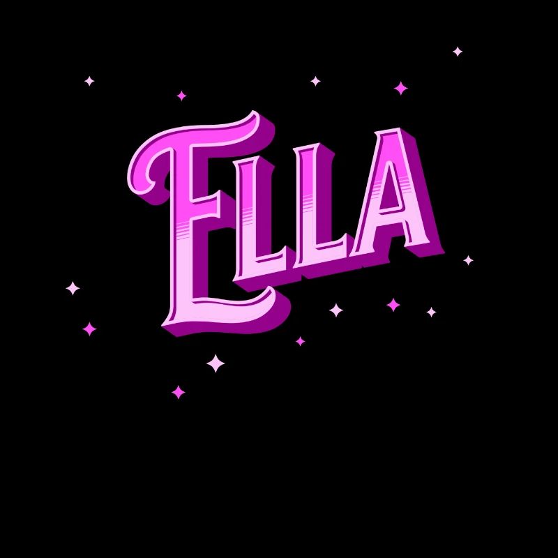 Ella name personalized