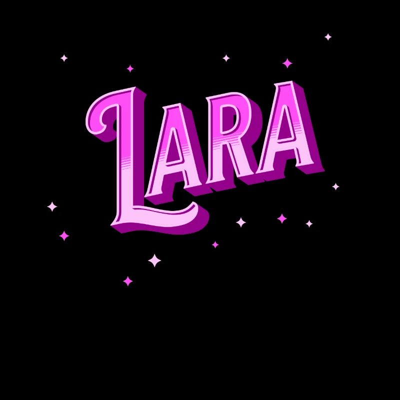 Lara name personalized