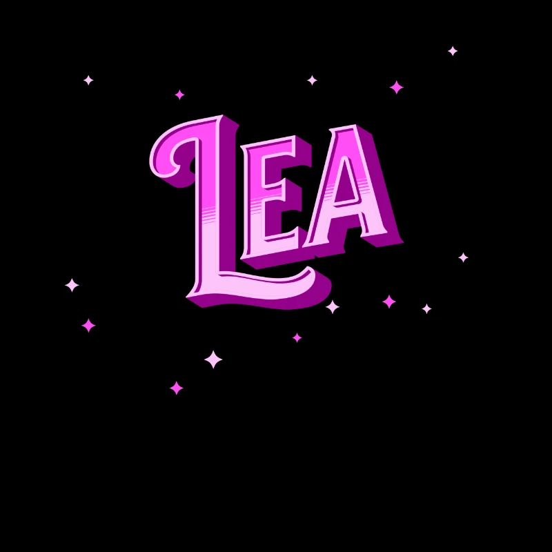 Lea name personalized