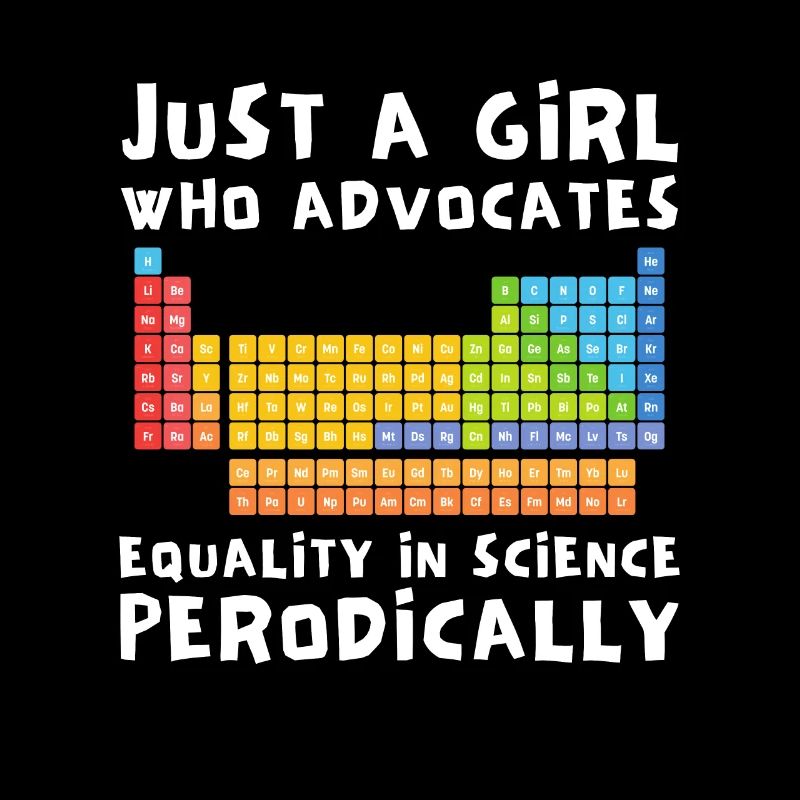 Female Stem Scientist Technology Student,