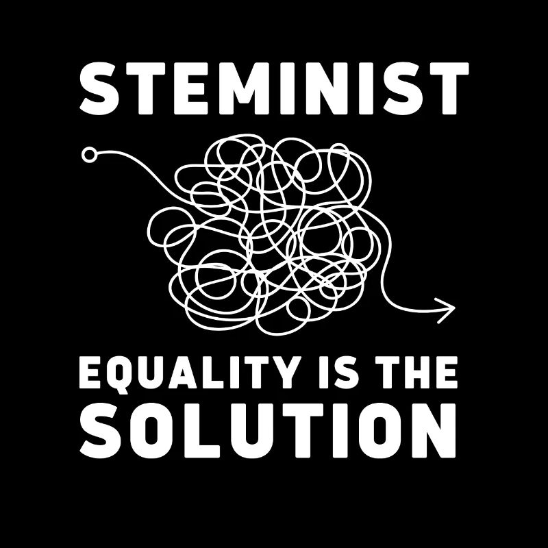 Female Stem Scientist Technology Student,