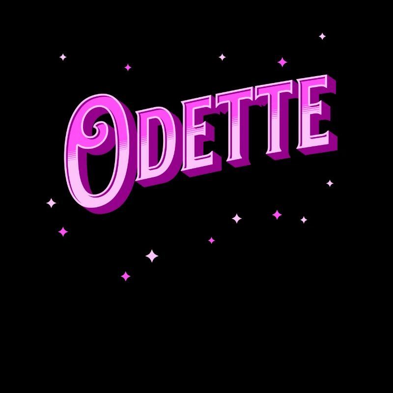 Odette name personalized