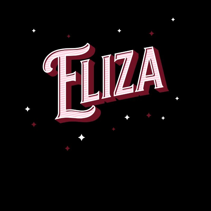 Eliza name personalized