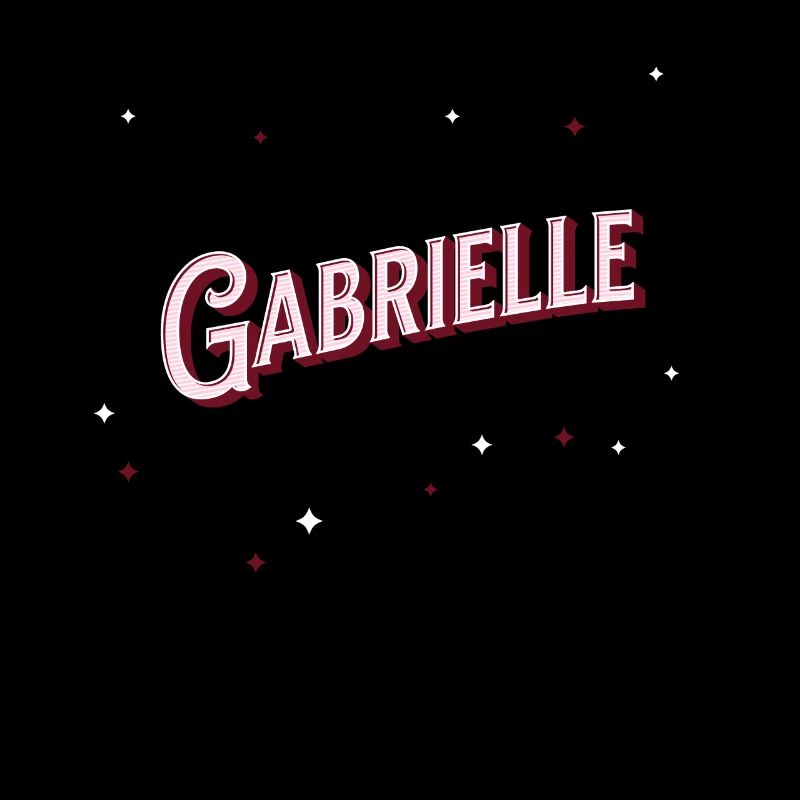 Gabrielle name personalized