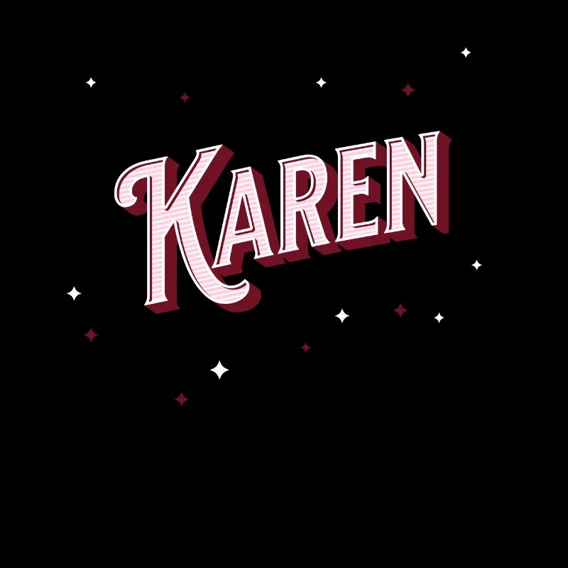 Karen name personalized
