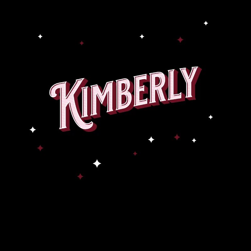 Personalized Kimberly name