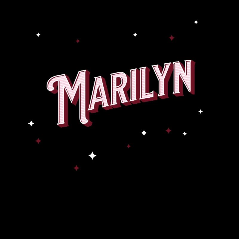 Marilyn name personalized